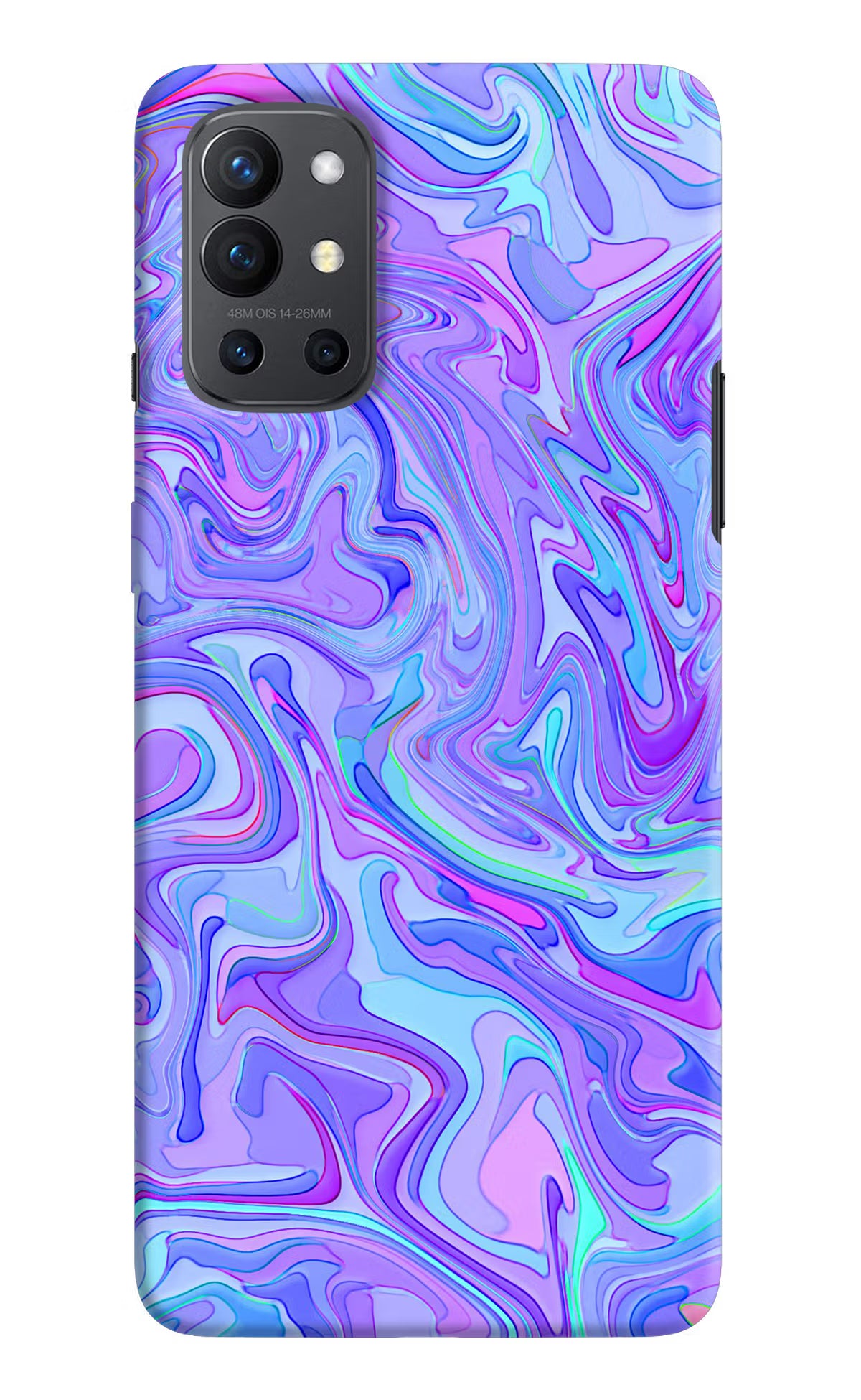 Glitter Oneplus 9R Hard Case Back Cover by Casekaro