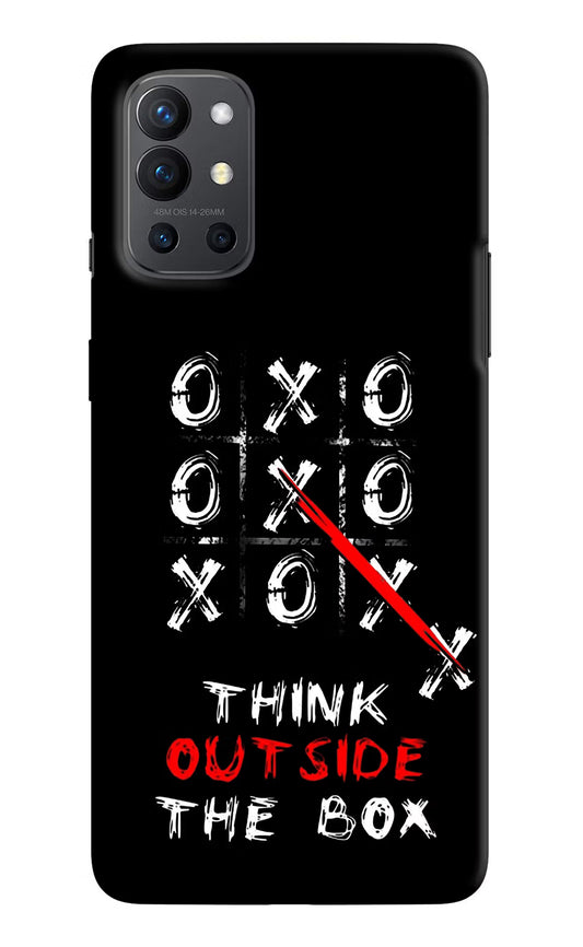 Think out of the BOX Oneplus 9R Hard Case Back Cover by Casekaro