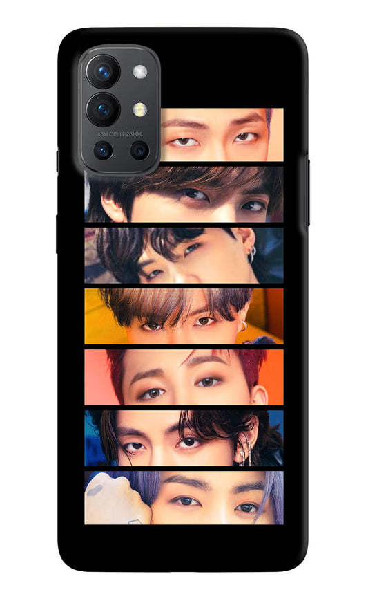 BTS Eyes Oneplus 9R Hard Case Back Cover by Casekaro