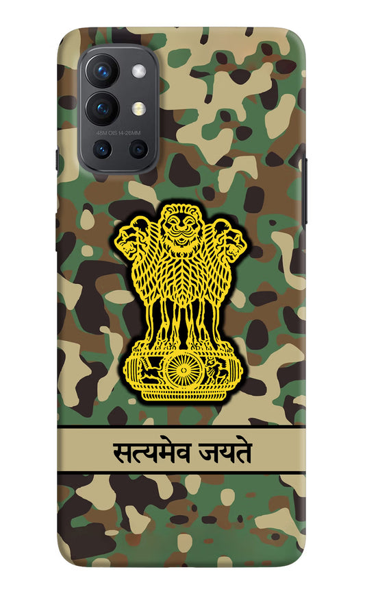 Satyamev Jayate Army Oneplus 9R Hard Case Back Cover by Casekaro