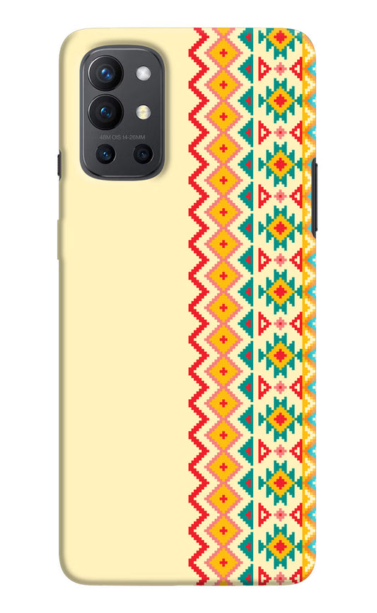 Ethnic Seamless Oneplus 9R Hard Case Back Cover by Casekaro