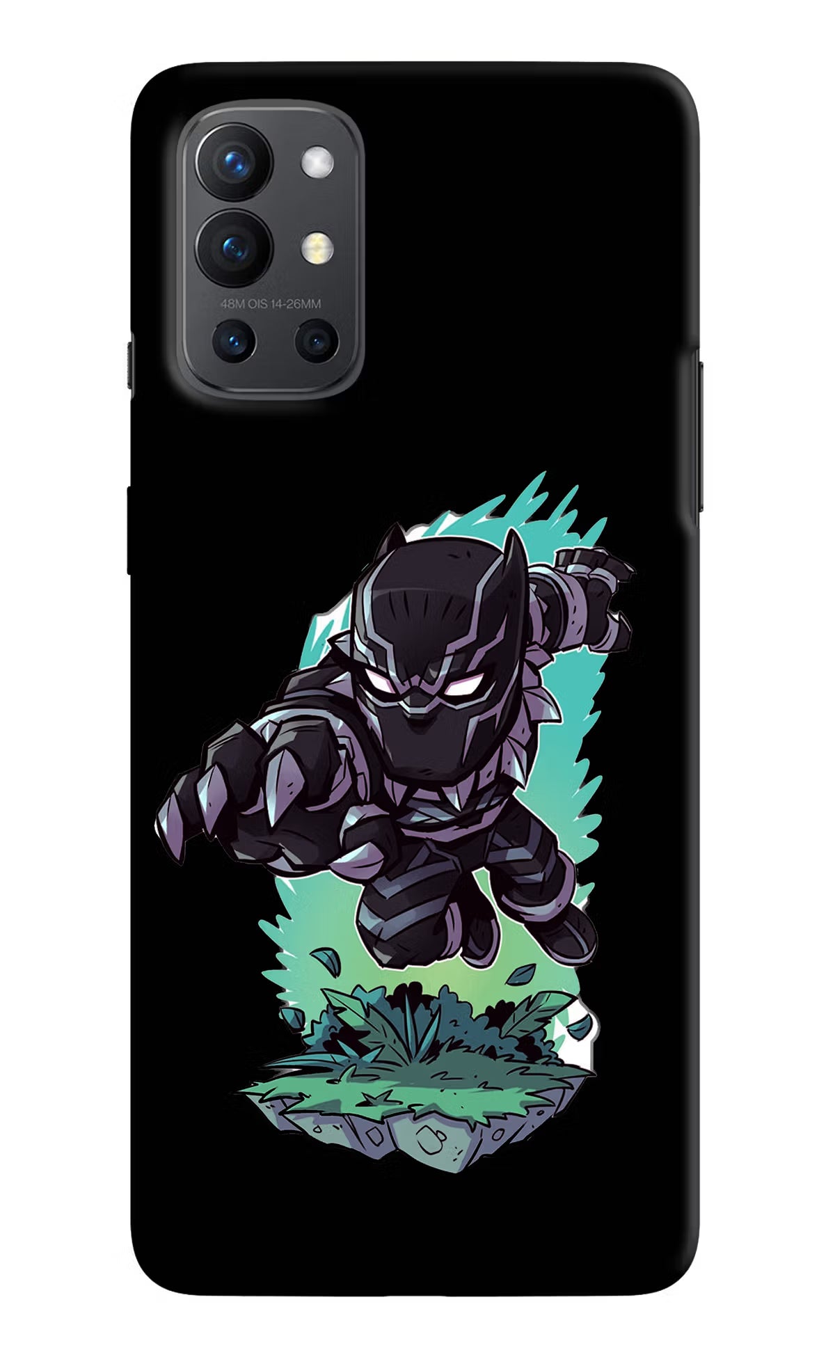 Black Panther Oneplus 9R Hard Case Back Cover by Casekaro