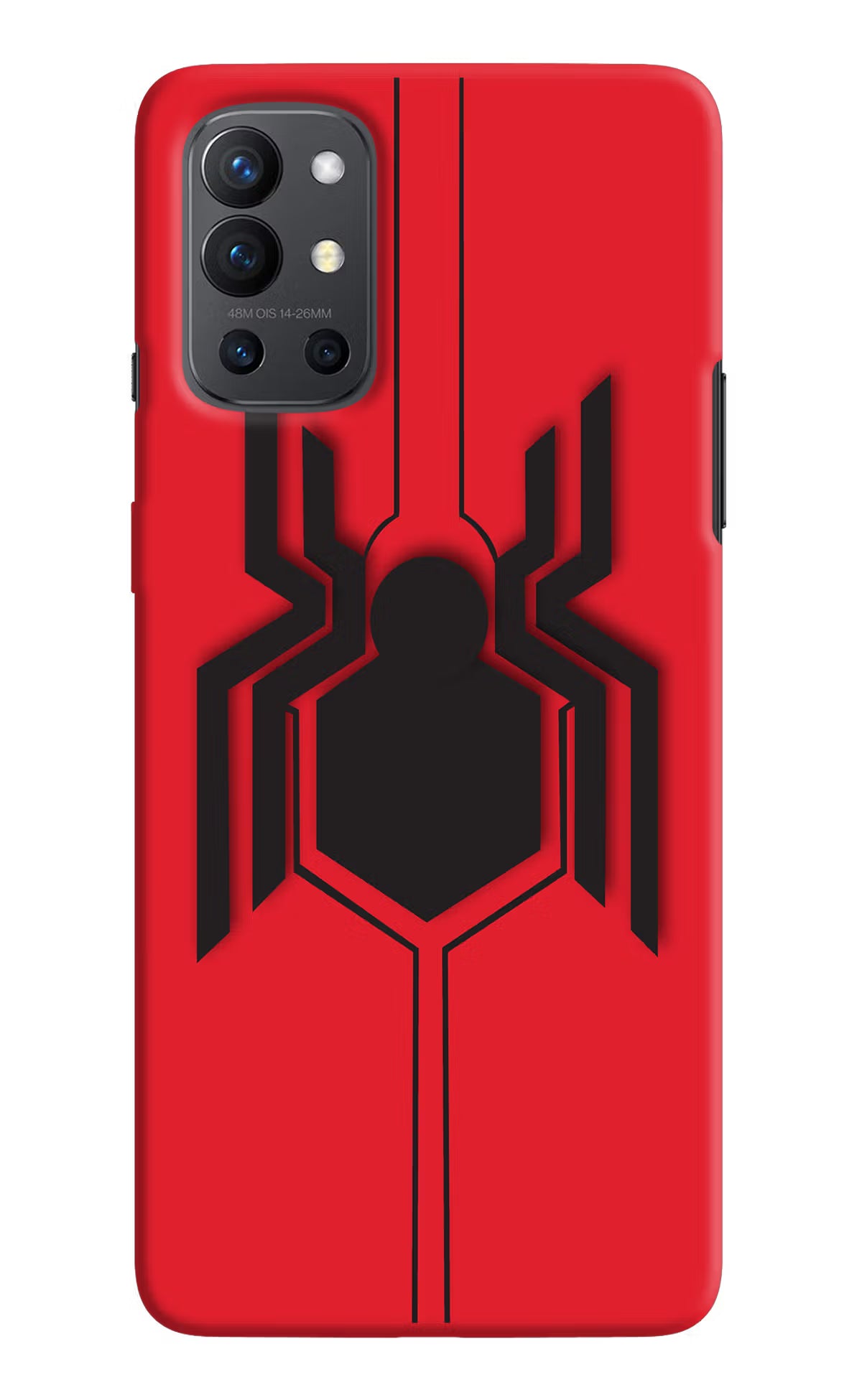 Spider Oneplus 9R Hard Case Back Cover by Casekaro