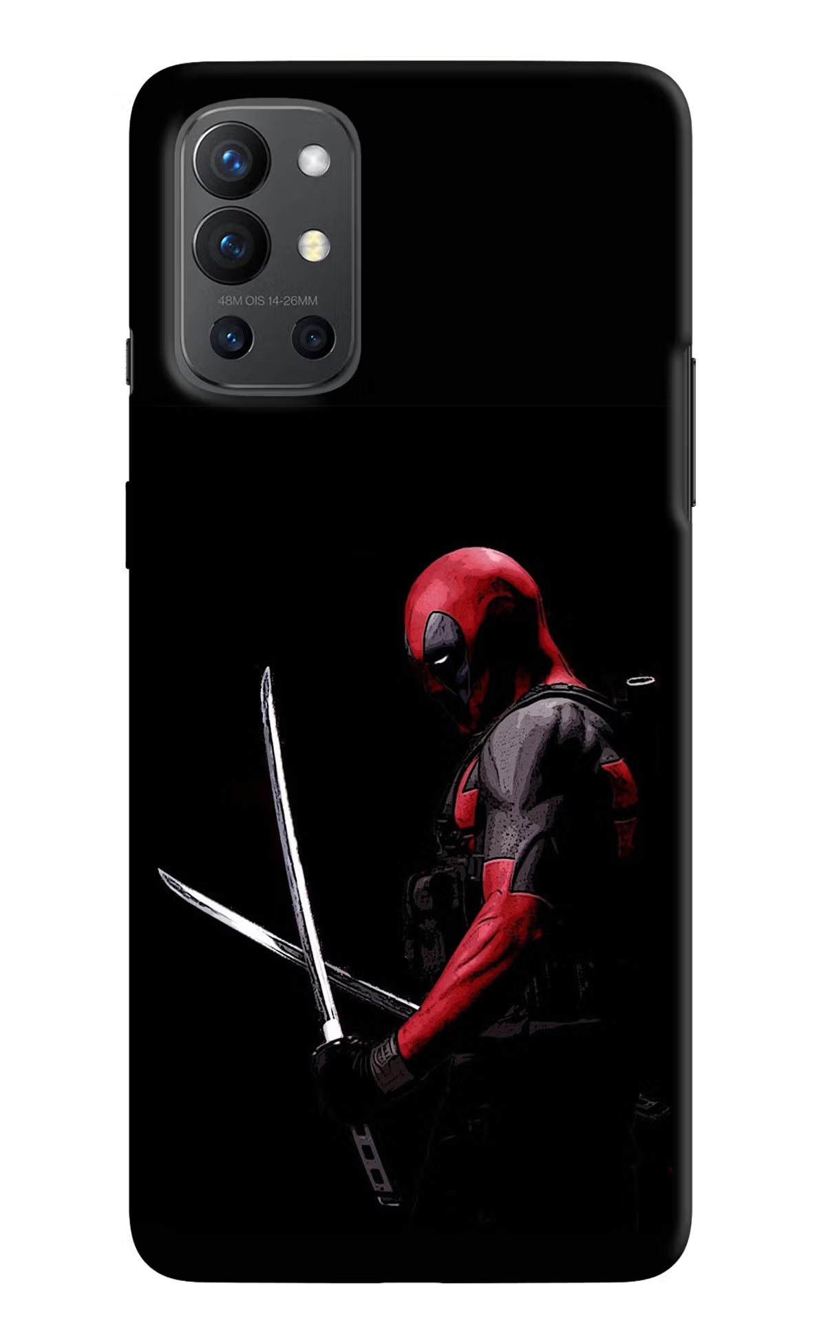 Deadpool Oneplus 9R Hard Case Back Cover by Casekaro