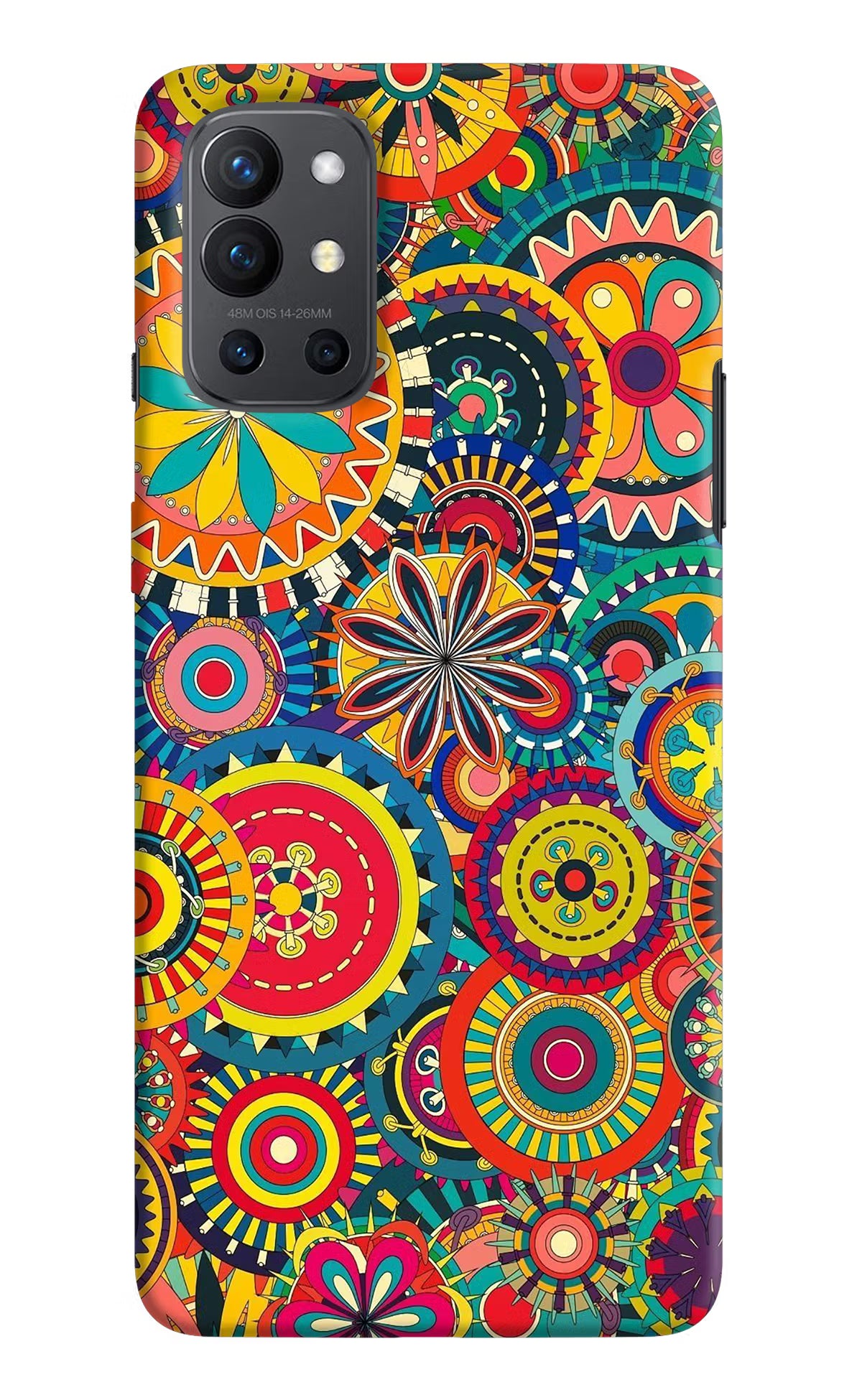 Gol Gol Art Oneplus 9R Hard Case Back Cover by Casekaro