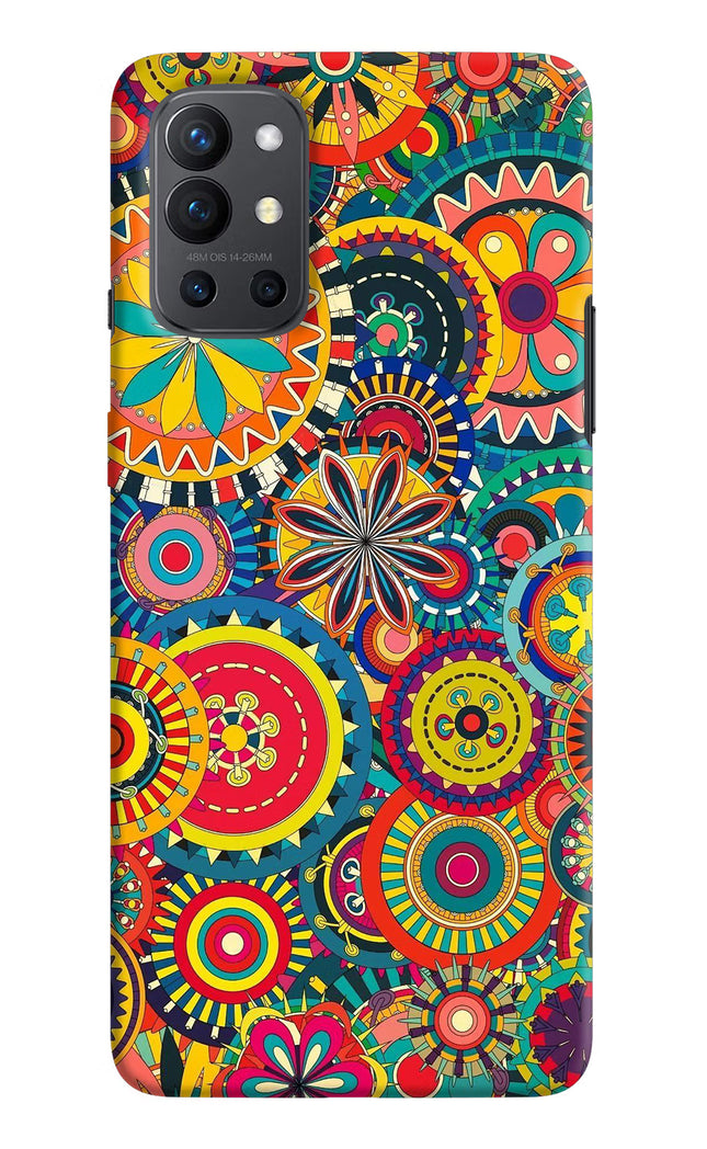 Gol Gol Art Oneplus 9R Hard Case Back Cover by Casekaro