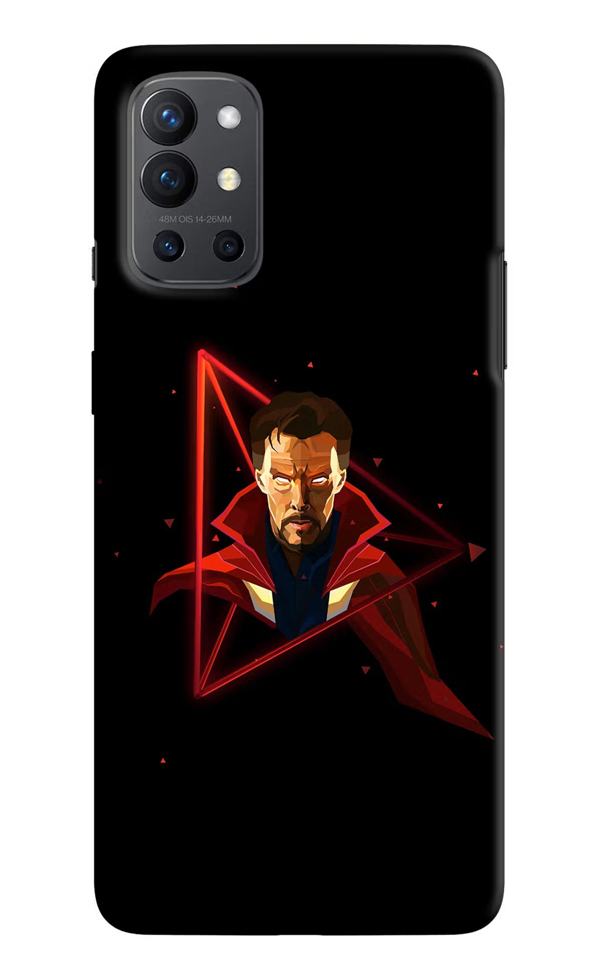 Doctor Ordinary Oneplus 9R Hard Case Back Cover by Casekaro