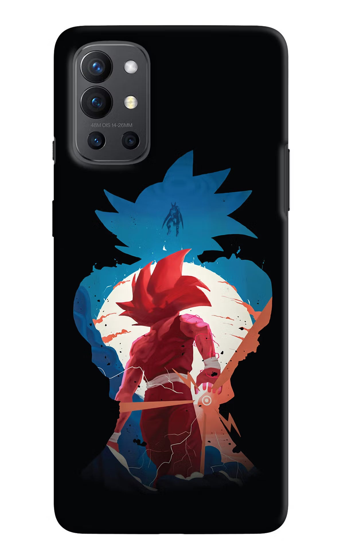 Goku Oneplus 9R Hard Case Back Cover by Casekaro