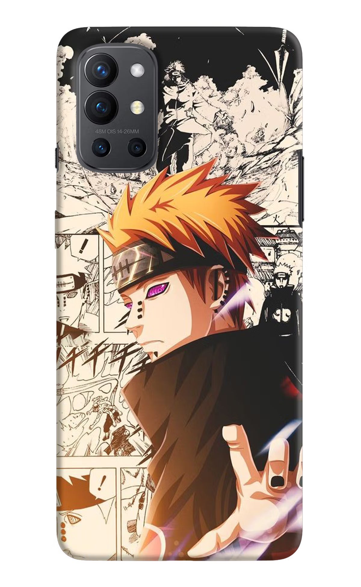Pain Anime Oneplus 9R Hard Case Back Cover by Casekaro