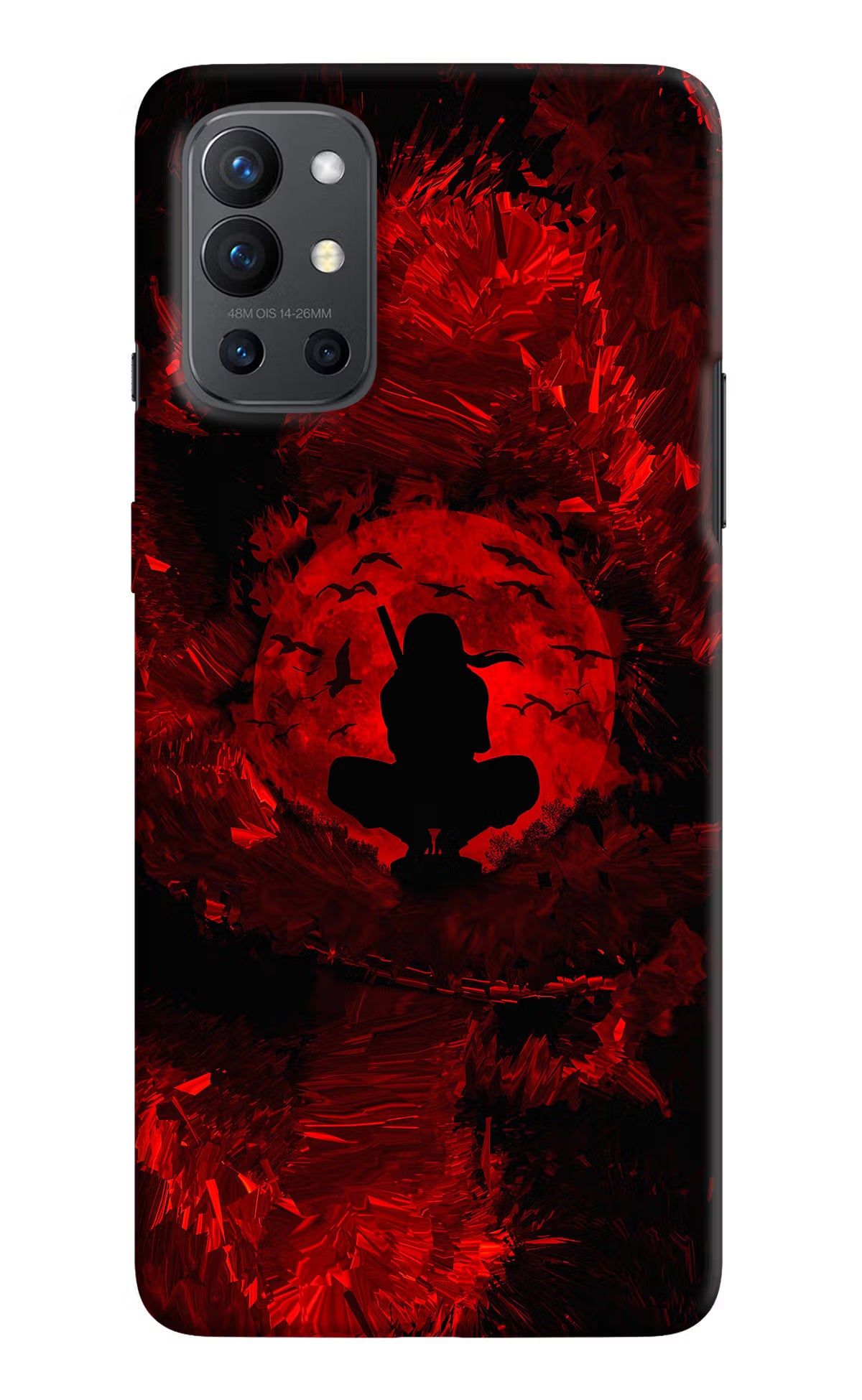 Itachi Uchiha Oneplus 9R Hard Case Back Cover by Casekaro