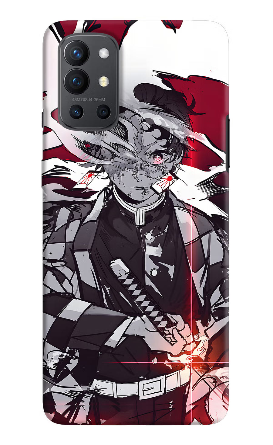 Demon Slayer Oneplus 9R Back Cover, Hard case
