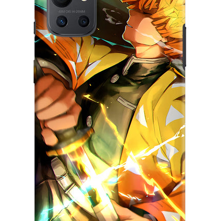 Demon Slayer Oneplus 9R Hard Case Back Cover by Casekaro