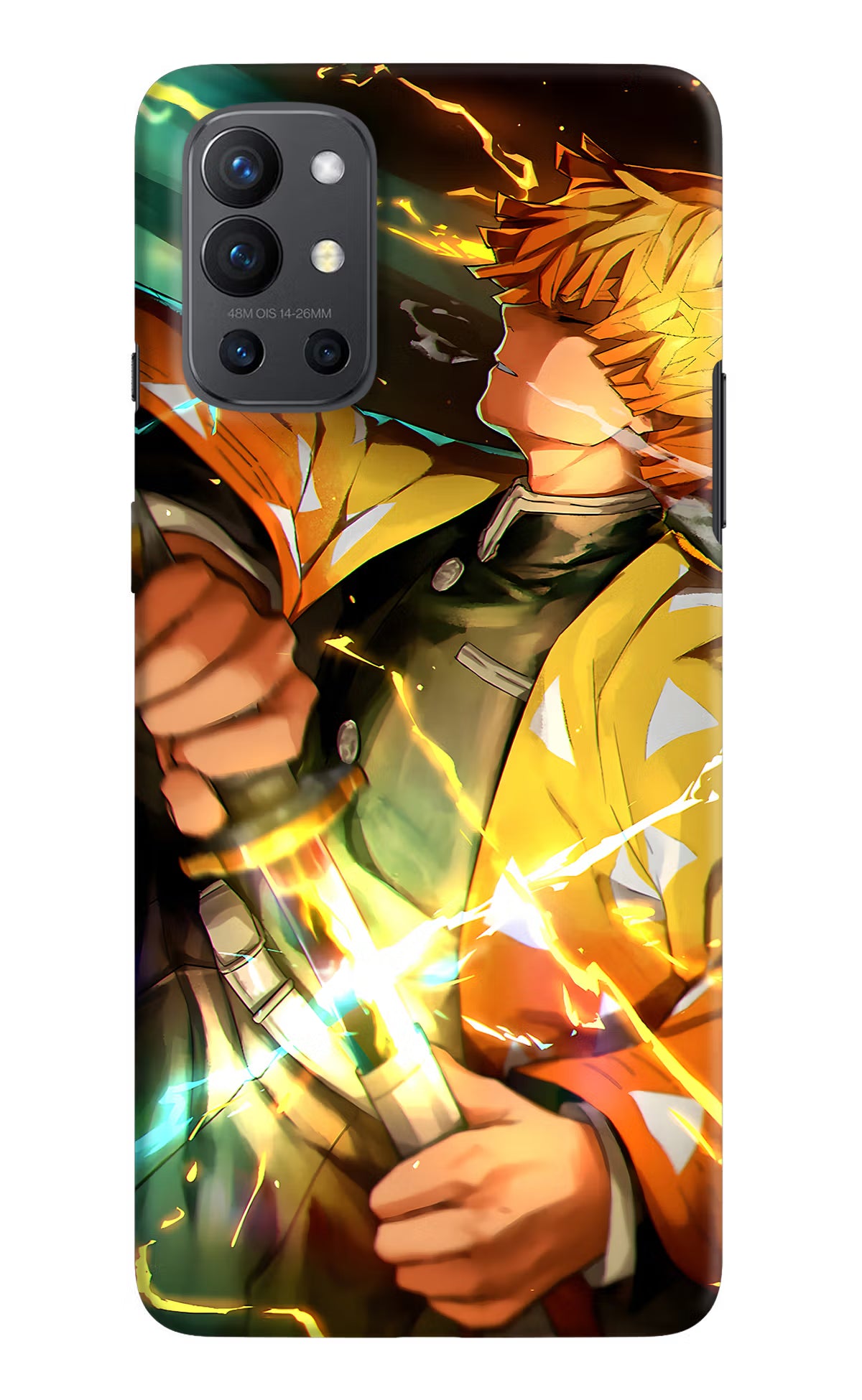 Demon Slayer Oneplus 9R Hard Case Back Cover by Casekaro