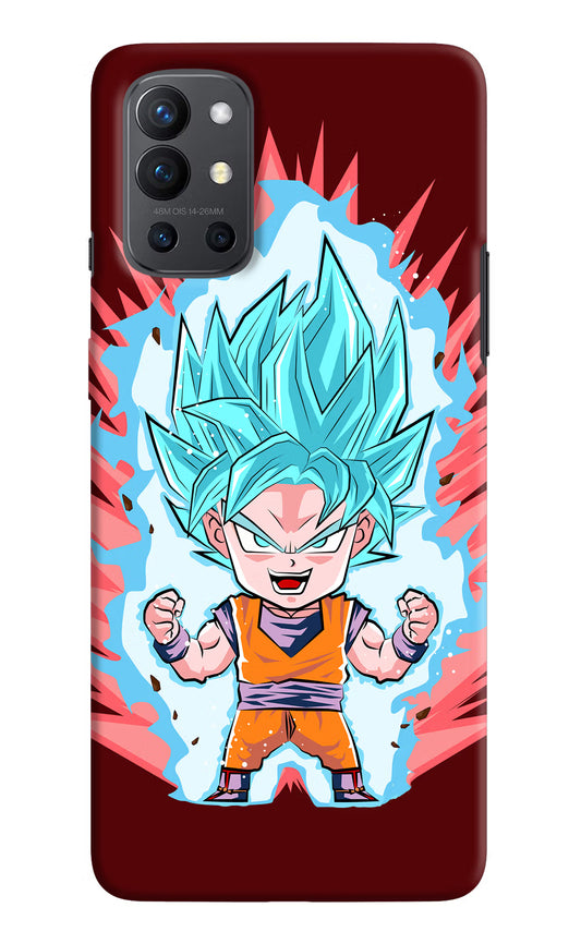 Goku Little Oneplus 9R Hard Case Back Cover by Casekaro