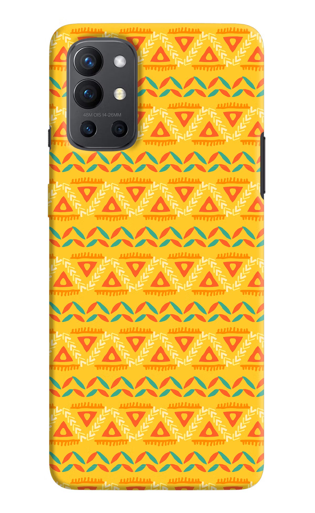 Tribal Pattern Oneplus 9R Hard Case Back Cover by Casekaro