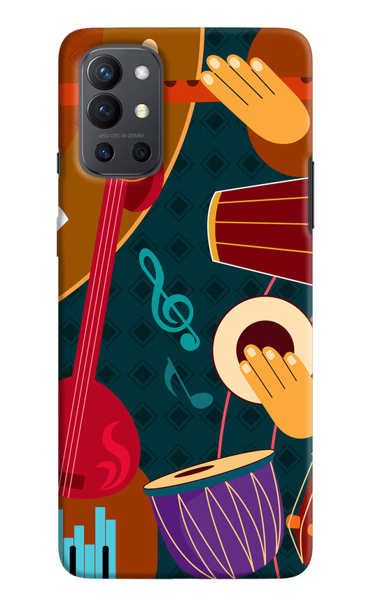 Music Instrument Oneplus 9R Hard Case Back Cover by Casekaro