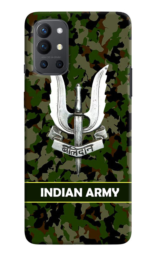 Balidan Indian Logo Oneplus 9R Hard Case Back Cover by Casekaro