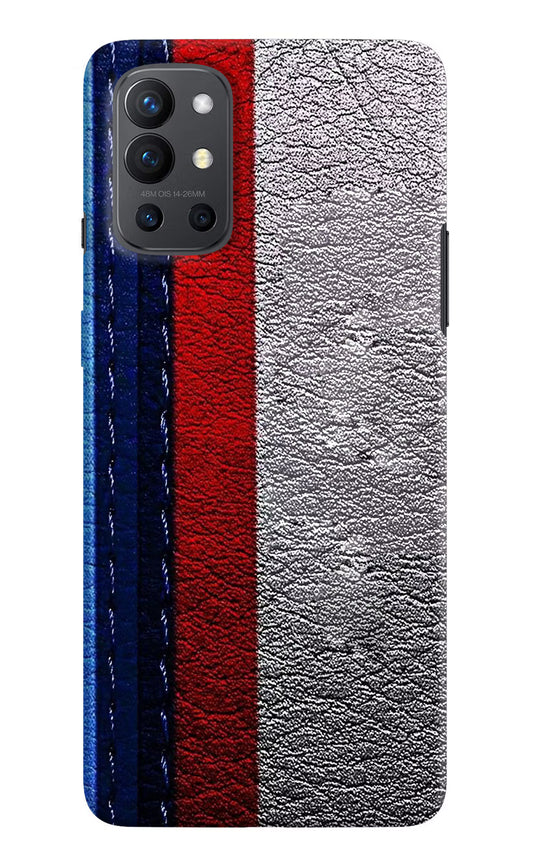 BMW Stripes Oneplus 9R Hard Case Back Cover by Casekaro