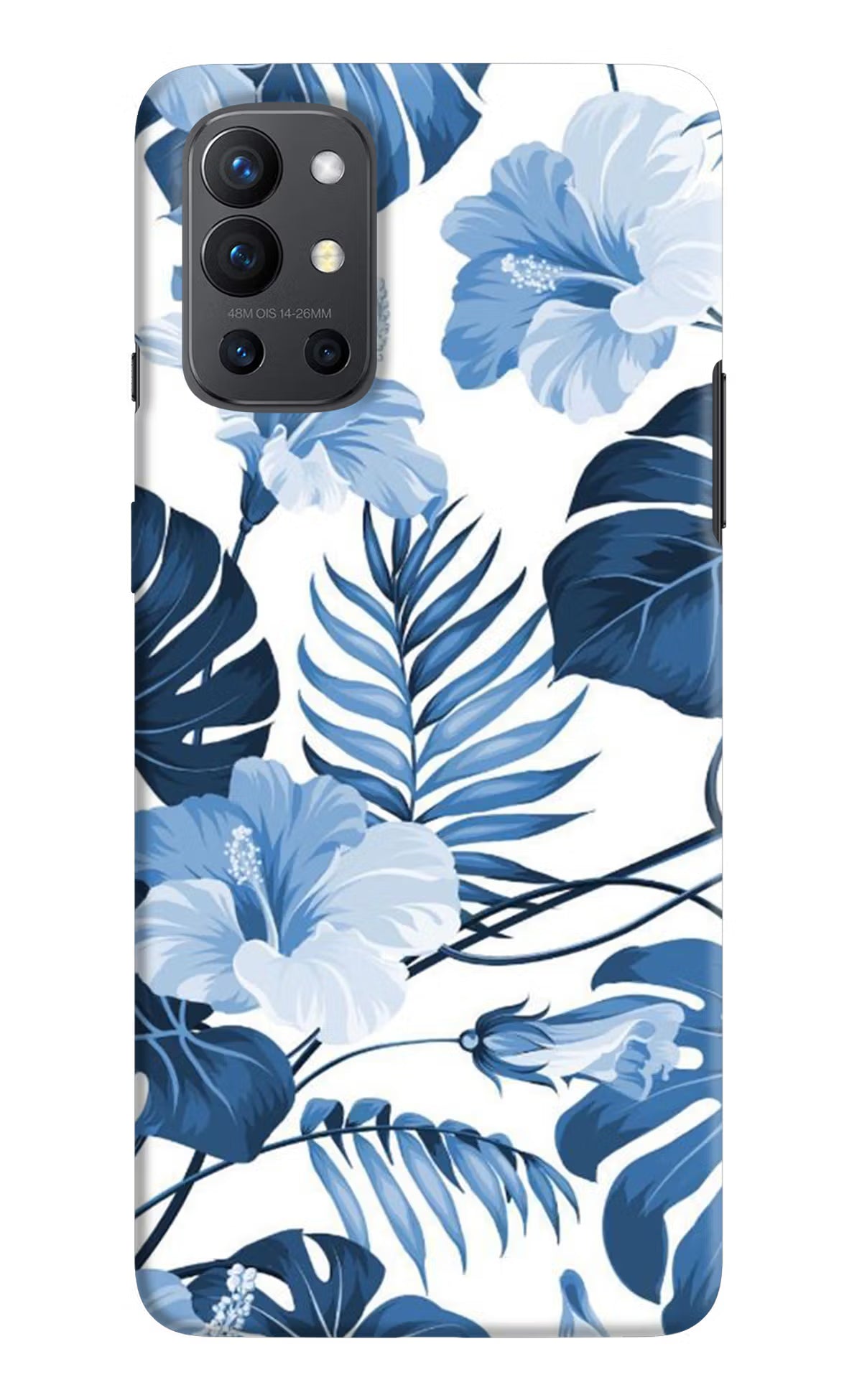 Fabric Art Oneplus 9R Hard Case Back Cover by Casekaro