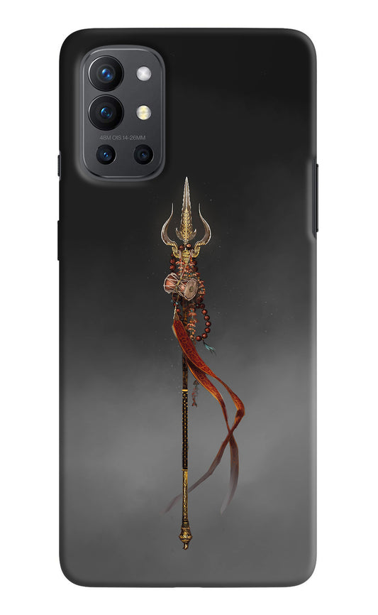 Shiv Trishul Oneplus 9R Back Cover