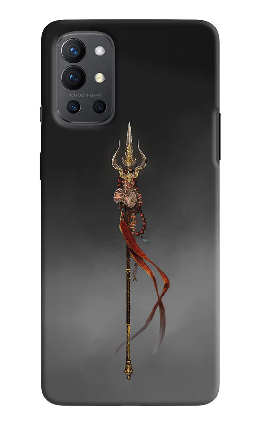 Shiv Trishul Oneplus 9R Hard Case Back Cover by Casekaro