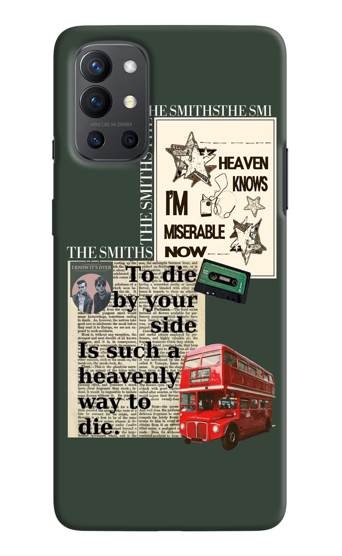The Smiths Oneplus 9R Hard Case Back Cover by Casekaro