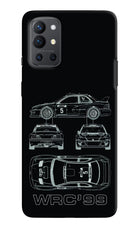 WRC'99 Oneplus 9R Hard Case Back Cover by Casekaro