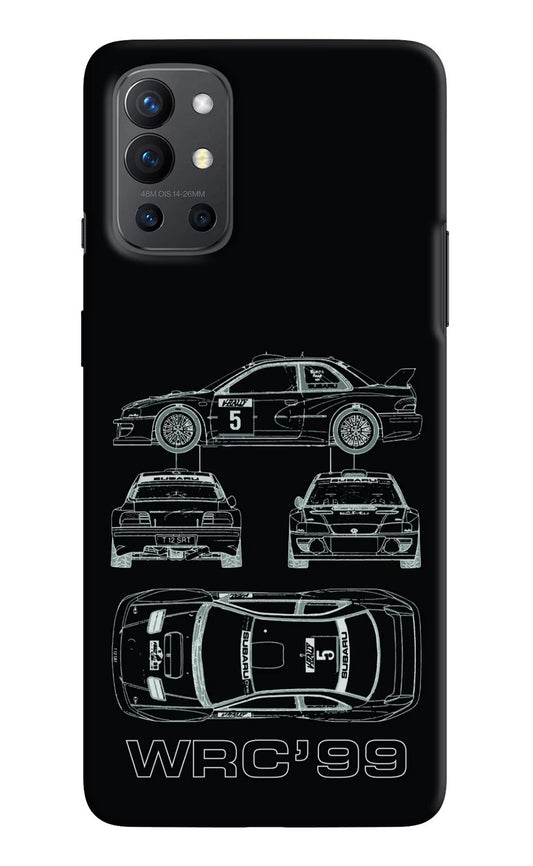 WRC'99 Oneplus 9R Hard Case Back Cover by Casekaro