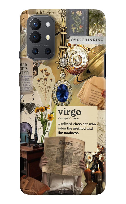 Virgo Zodiac Oneplus 9R Hard Case Back Cover by Casekaro