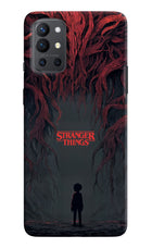 Ordinary Things Dark Side Oneplus 9R Hard Case Back Cover by Casekaro
