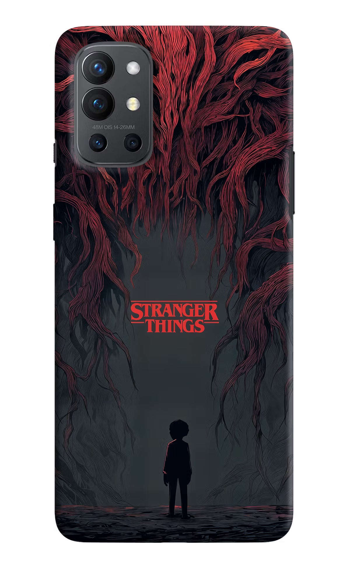 Ordinary Things Dark Side Oneplus 9R Hard Case Back Cover by Casekaro
