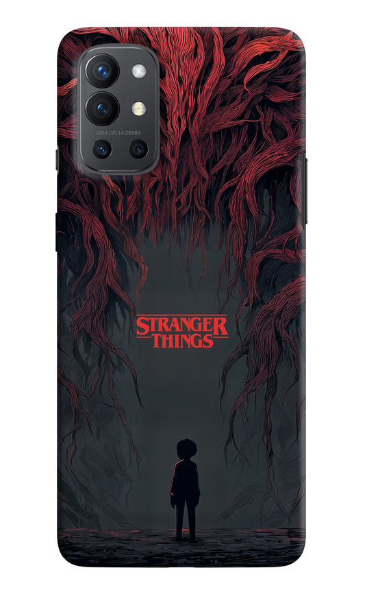 Ordinary Things Dark Side Oneplus 9R Hard Case Back Cover by Casekaro