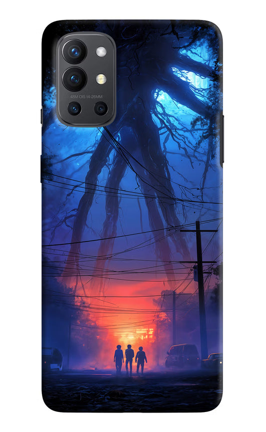 Ordinary Things Shadow Oneplus 9R Hard Case Back Cover by Casekaro