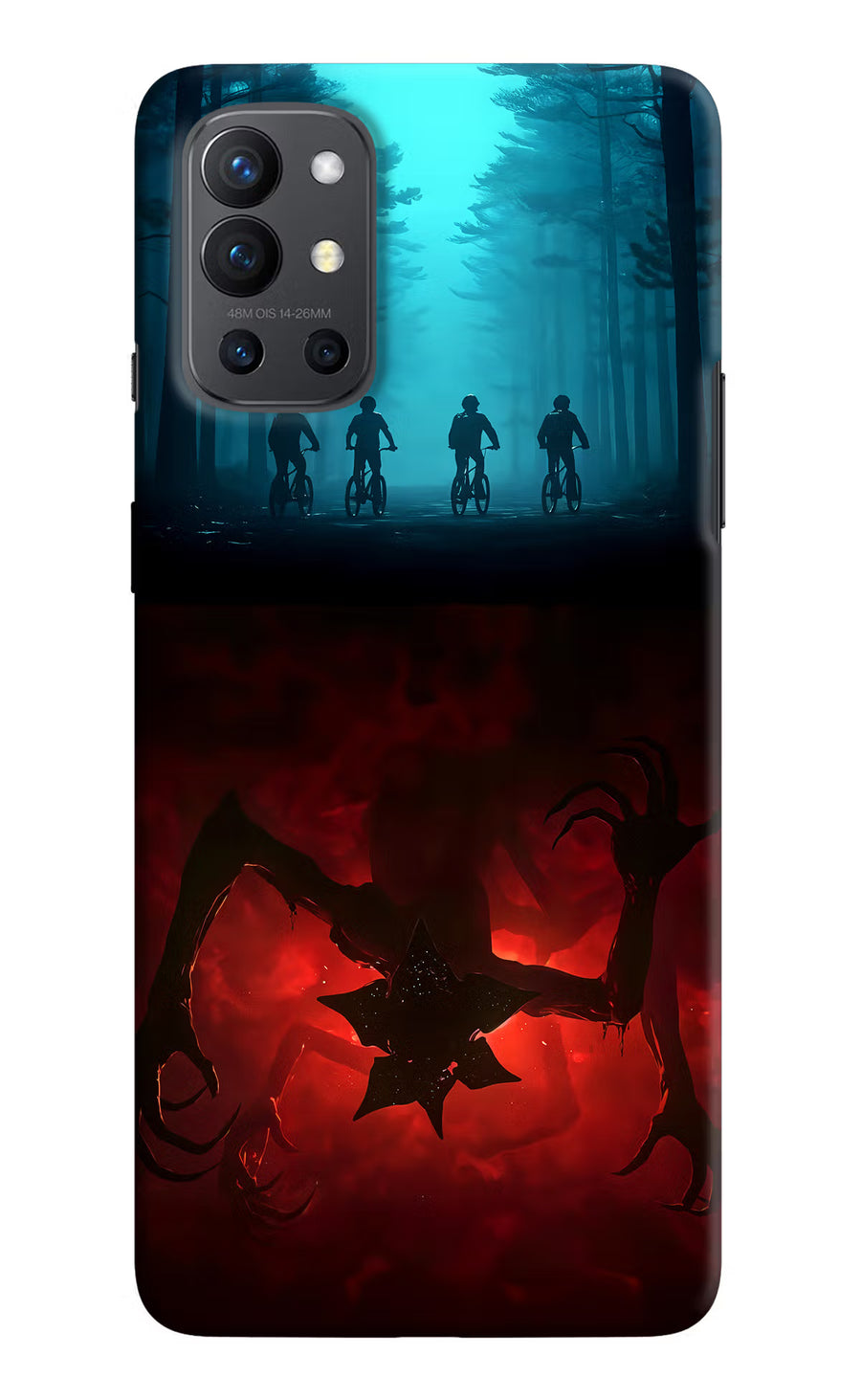 Ordinary Things Downside Up Oneplus 9R Back Cover, Hard case
