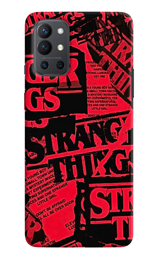 Ordinary Things Oneplus 9R Hard Case Back Cover by Casekaro