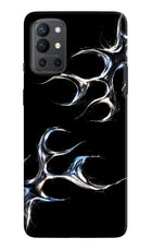 Chrome Tribal Oneplus 9R Hard Case Back Cover by Casekaro