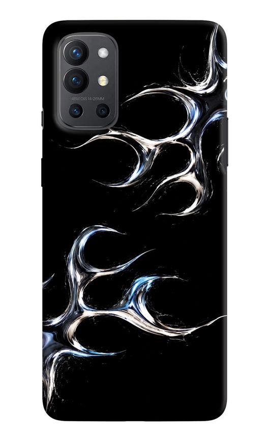 Chrome Tribal Oneplus 9R Hard Case Back Cover by Casekaro