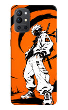 Street Samurai  Oneplus 9R Hard Case Back Cover by Casekaro