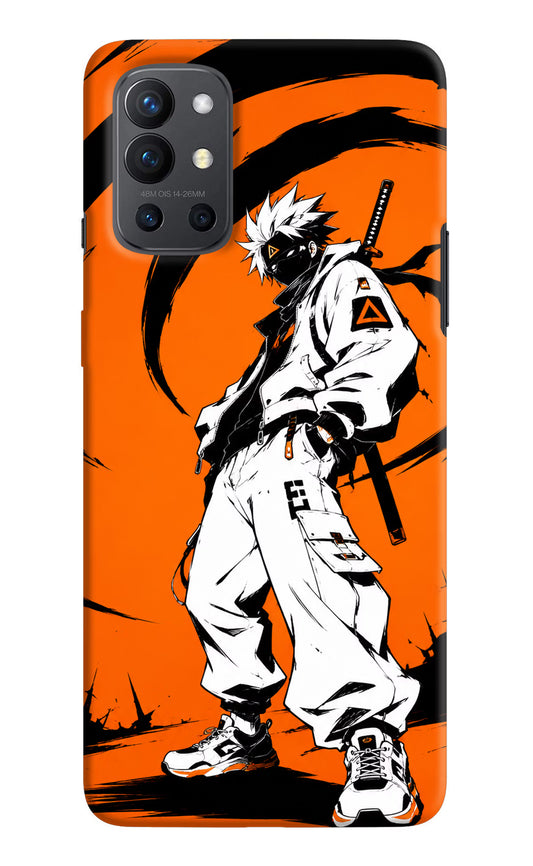 Street Samurai  Oneplus 9R Hard Case Back Cover by Casekaro