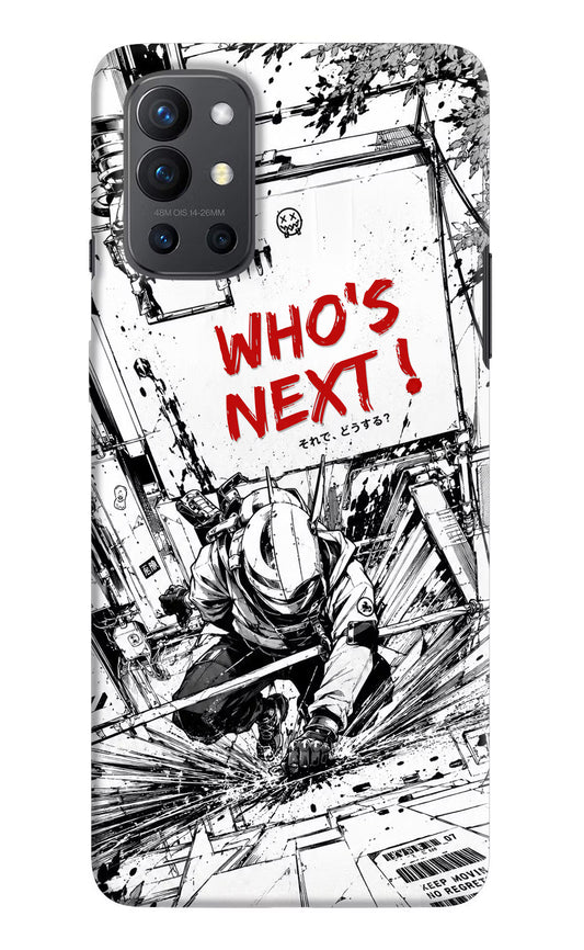 Who's Next Oneplus 9R Hard Case Back Cover by Casekaro