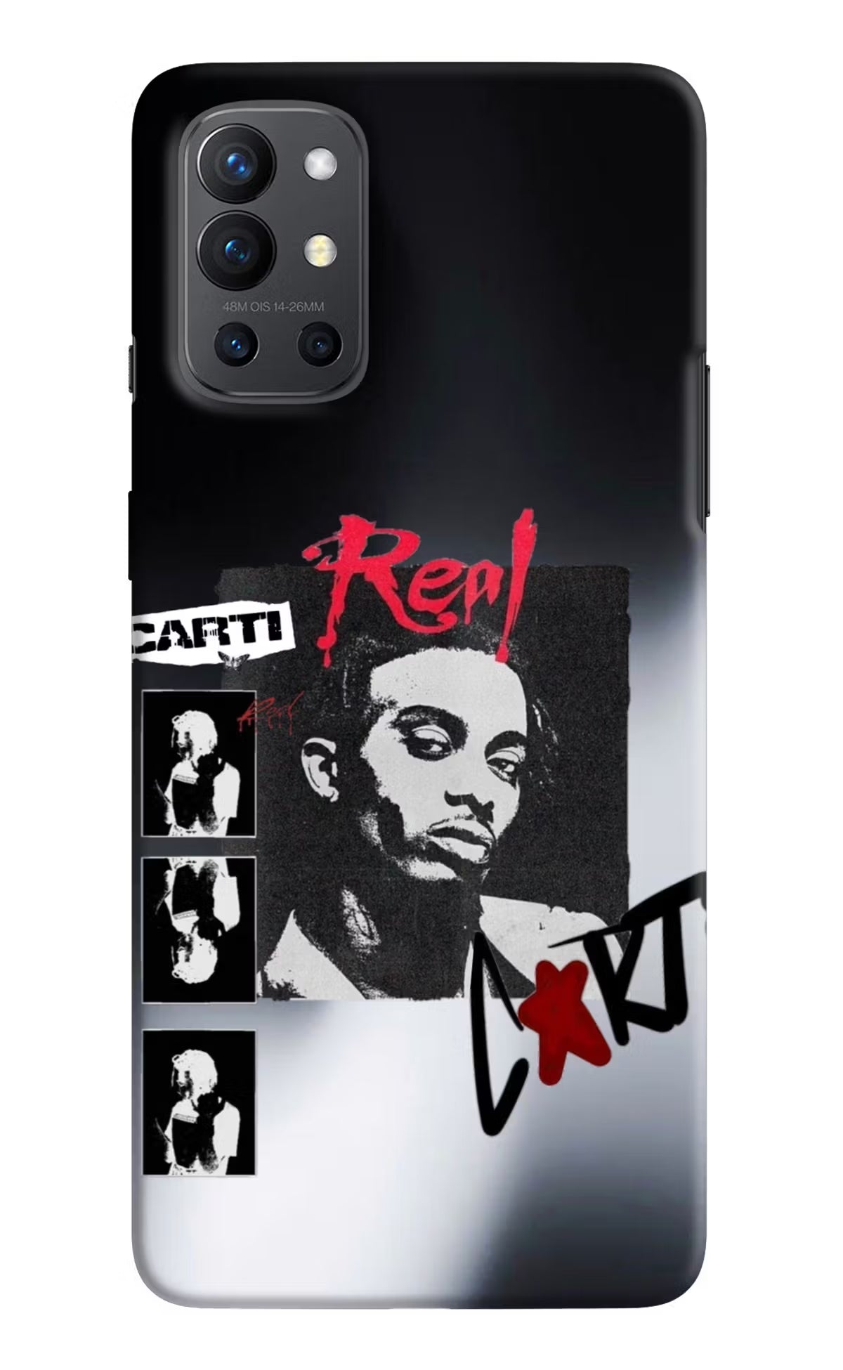 Playboi Carti Oneplus 9R Back Cover