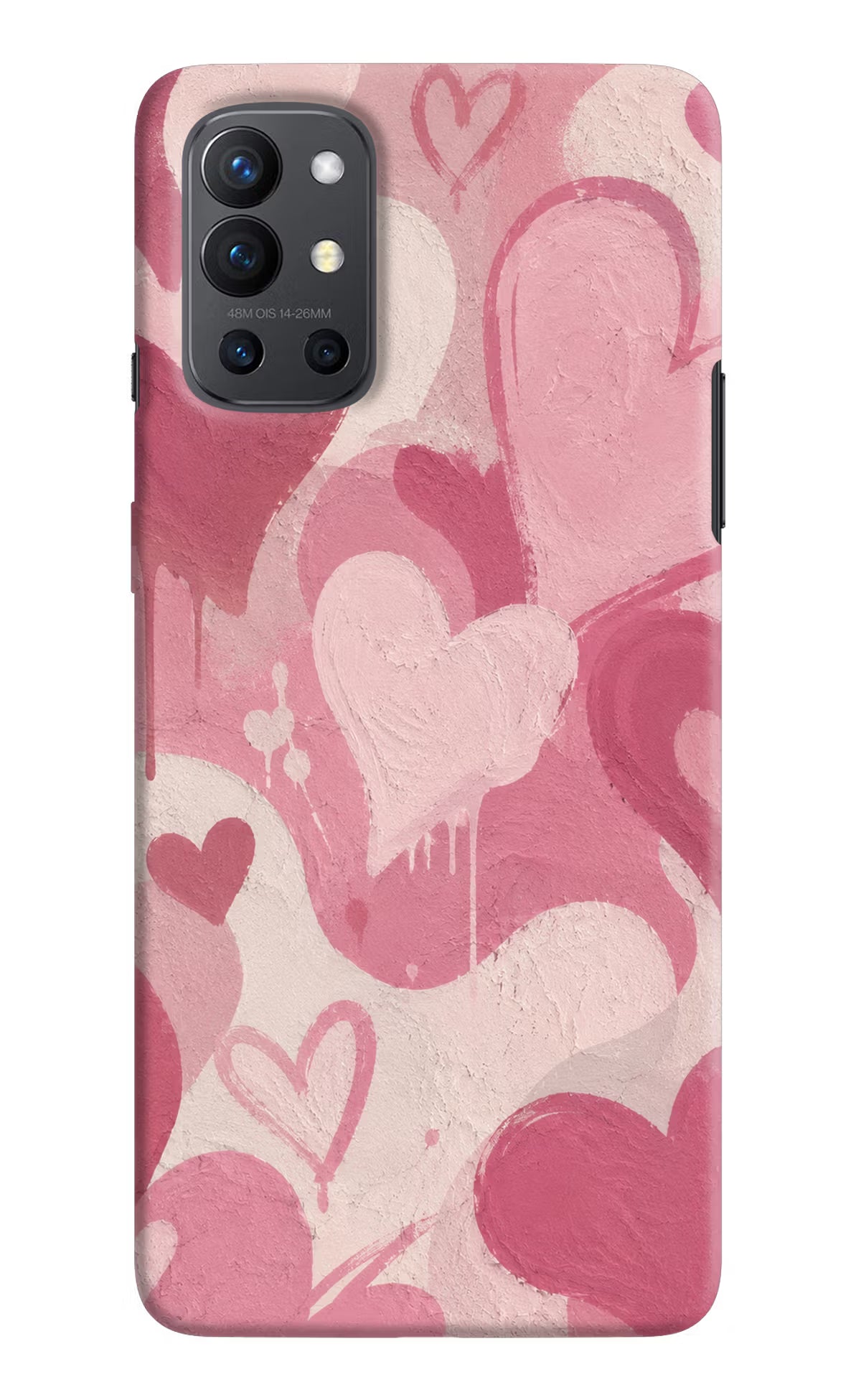 Hearty case Oneplus 9R Back Cover