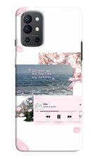 Wave to earth Oneplus 9R Hard Case Back Cover by Casekaro