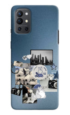 Miffy Oneplus 9R Hard Case Back Cover by Casekaro