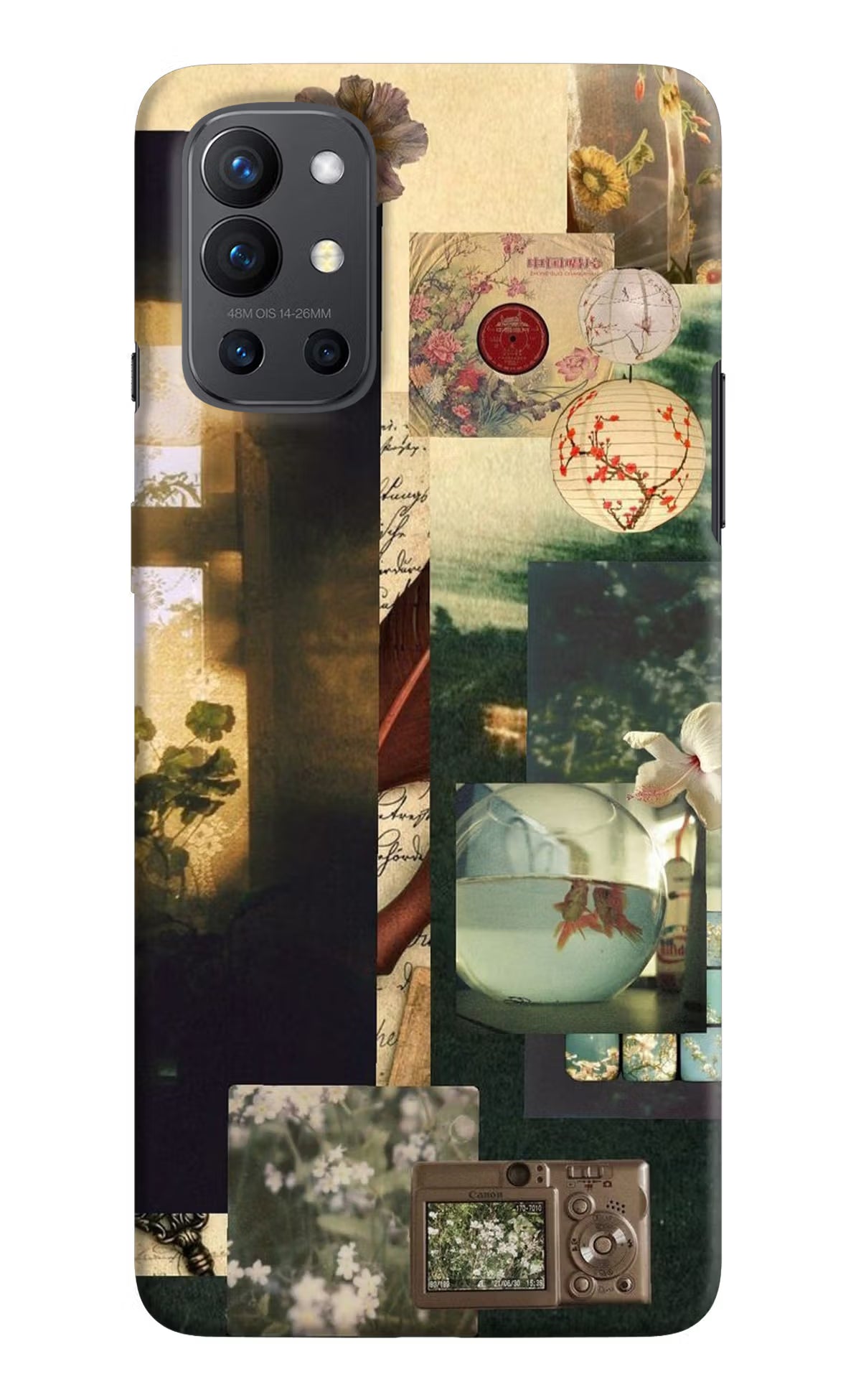 Summer Oneplus 9R Back Cover