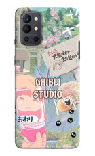 Studio Ghibli Oneplus 9R Hard Case Back Cover by Casekaro