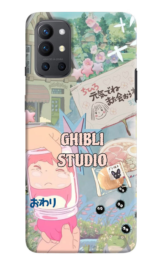 Studio Ghibli Oneplus 9R Hard Case Back Cover by Casekaro