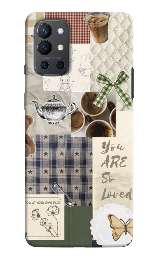Cookie Oneplus 9R Hard Case Back Cover by Casekaro