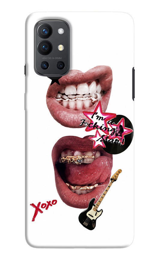 Rockstar Oneplus 9R Back Cover