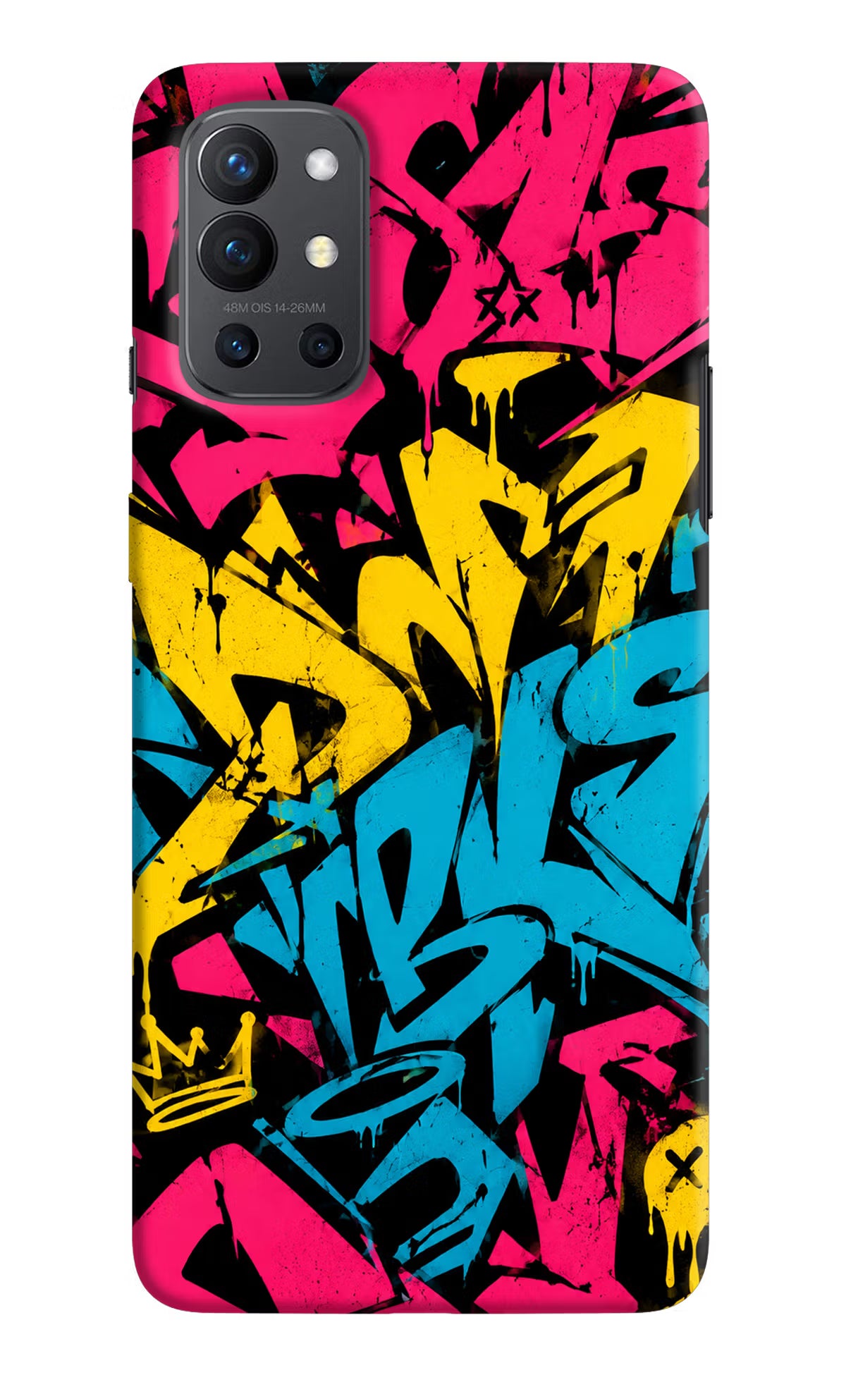 Graffiti Vibe Oneplus 9R Back Cover